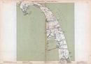 Plate 008 - Provincetown, Truro, Eastham, Wellfleet, Massachusetts State Atlas 1900